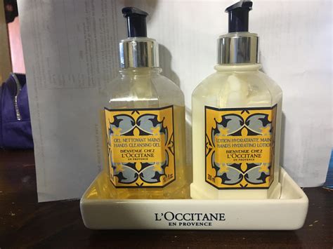 l'occitane verbena lotion review.